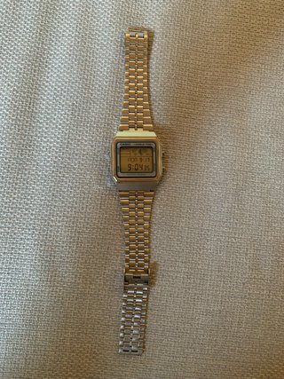 Orologio Casio World Time Argento relic A500we3437