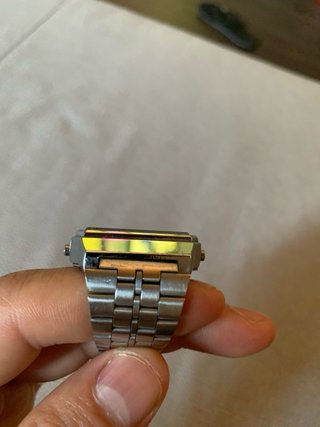 Orologio Casio World Time Argento relic A500we3437