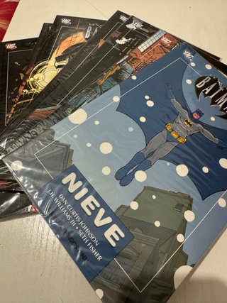 Batman Leyendas (1-7)