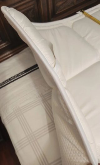 Cubre colchón hipersoft de 135 cm, muy poco uso