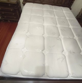 Cubre colchón hipersoft de 135 cm, muy poco uso