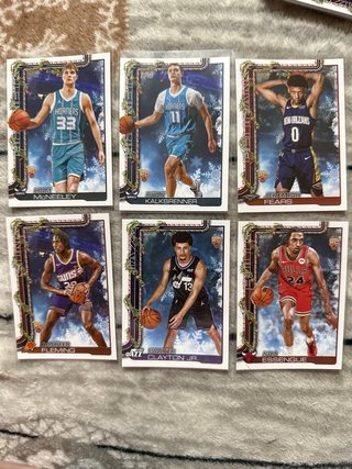 Pack 20 Cartas Baloncesto RC + Brillo