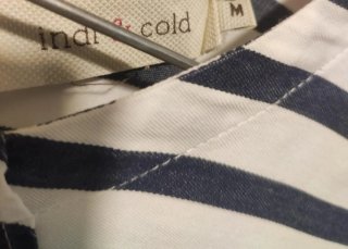 Vestido marinero - marca Indi & Cold
