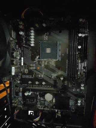 Placa Base Gigabyte GA-A320M-H