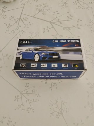 Arrancador de Batería coche. Nuevo, sin estrenar