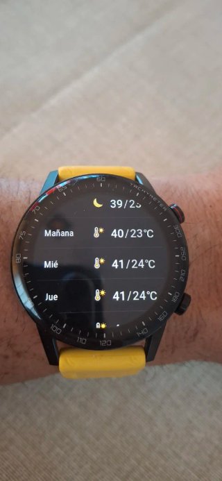 Reloj Inteligente Honor MagicWatch 2 46mm Negro
