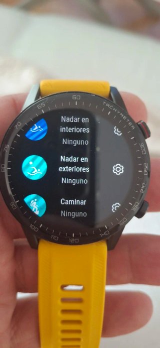 Orologio SmartWatch Huawei MagicWatch 2 46mm Nero