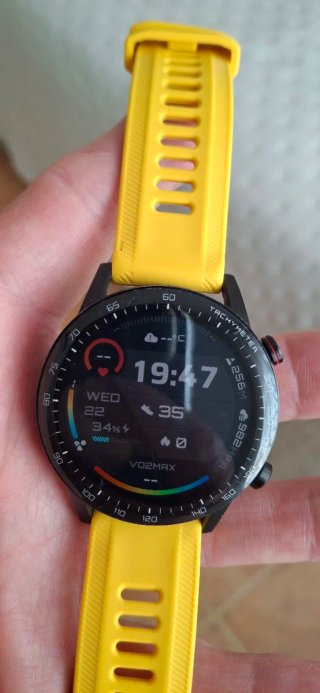 Orologio SmartWatch Huawei MagicWatch 2 46mm Nero