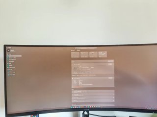 Monitor Xiaomi Curvo 2K 180Hz