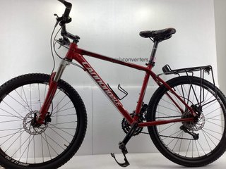 bicicleta montaña cannondale trail sl4