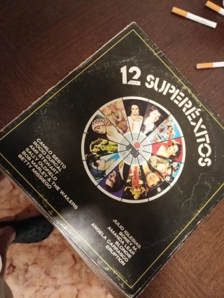 Vinilo 12 Super Éxitos Ariola