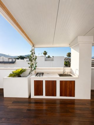 ático dúplex de diseño