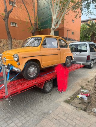 SEAT 600 E 1980