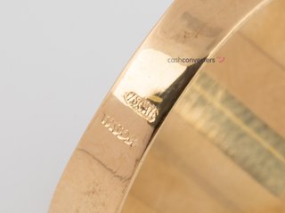 sello oro 18k