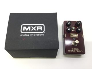 pedal efectos mxr m85