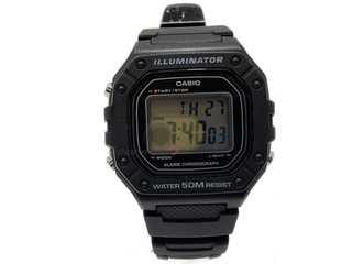 reloj pulsera caballero casio w-218h