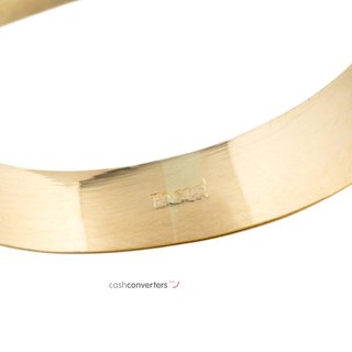 sello oro 18k con piedra con circonita
