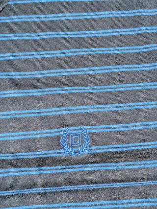 Polo Chaps Talla XL Rayas Azules