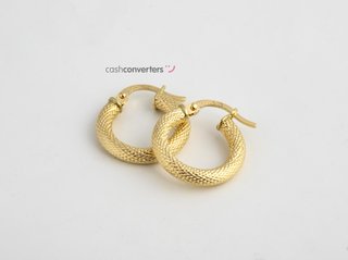 argollas oro 18k