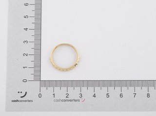 anillo oro 18k