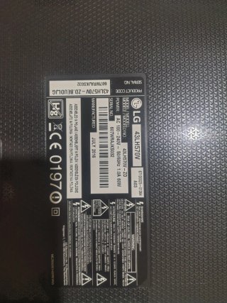 Televisor LG 43LH570V