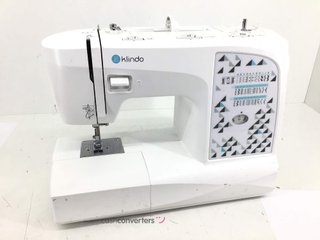 maquina coser klindo ksew75t-19