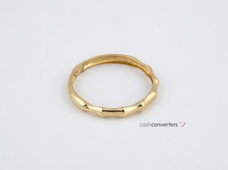 anillo oro 18k