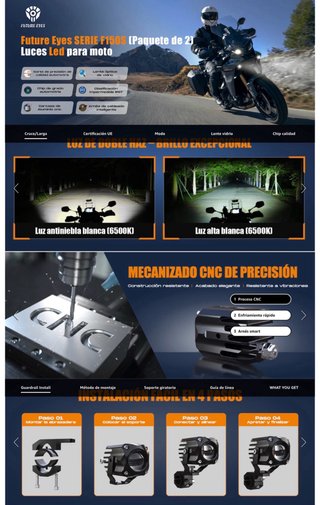 NUEVO! (150€) LED Moto 120W 12000