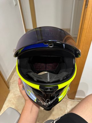 Casco AGV Valentino Rossi Soleluna 2022