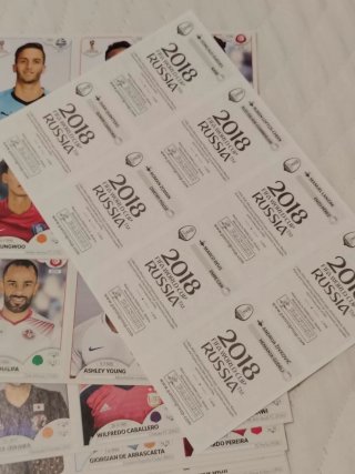Álbum y cromos FIFA World Cup Russia 2018