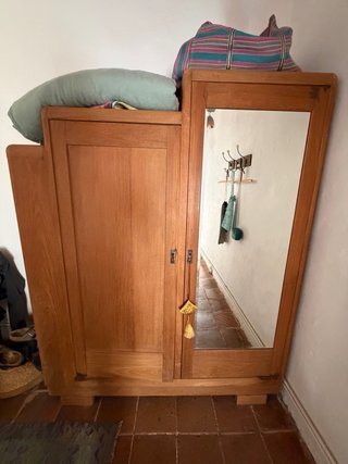 Armario antiguo madera