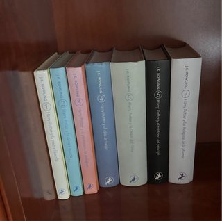 Coleccion completa Harry Potter