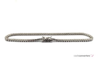 pulsera plata 925mm con piedra con circonita