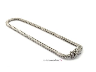 pulsera plata 925mm con piedra con circonita
