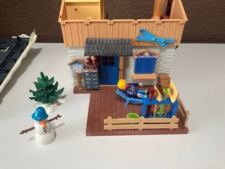 Playmobil Casa de la Nieve