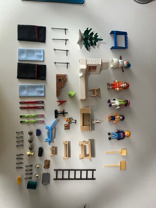 Playmobil Casa de la Nieve