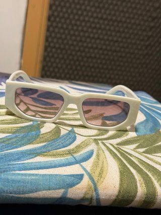 Gafas de sol Prada blancas