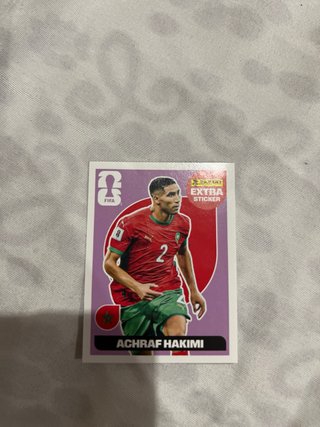 Cromo Mundial Qatar 2022 Achraf Hakimi