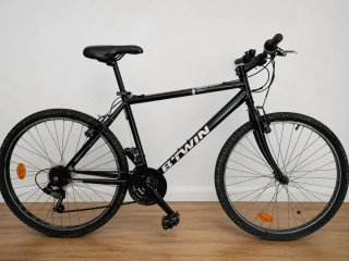 Bicicleta Btwin Negra