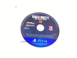 call of duty: black ops 4 ps4