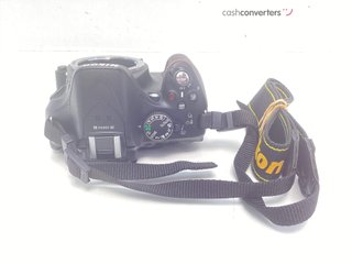 camara digital reflex nikon d5200