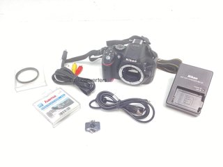 camara digital reflex nikon d5200