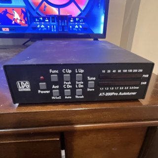 ✅LDG AT-200Pro Autotuner✅..