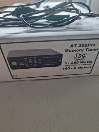 ✅LDG AT-200Pro Autotuner✅..
