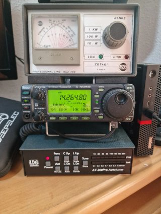 ✅LDG AT-200Pro Autotuner✅..