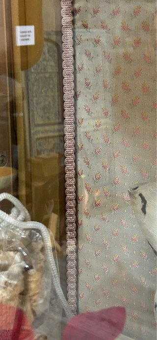 Vetrina in Stile Luigi XVI Dorato