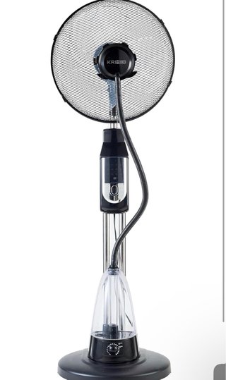 Ventilatore Nebulizzatore Silenzioso con Telecoman