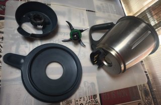 Accesorios Thermomix TM5 + Regalo Máquina y libros