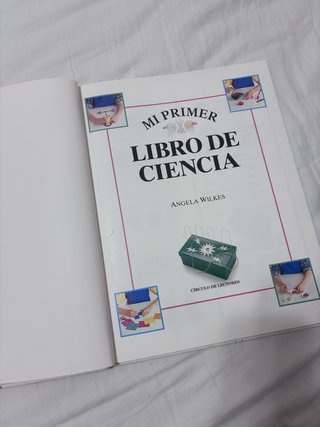 Mi primer libro de ciencia