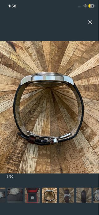 Tissot T-Lord Automático 39mm
